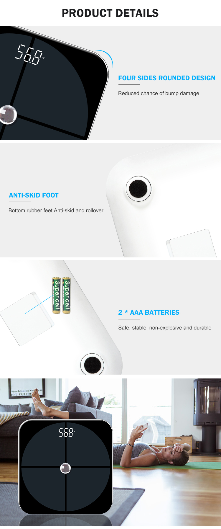 fitindex bluetooth body fat scale