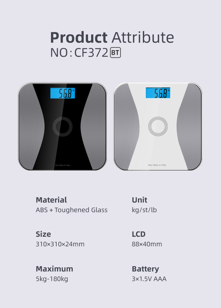 bluetooth weight scale app