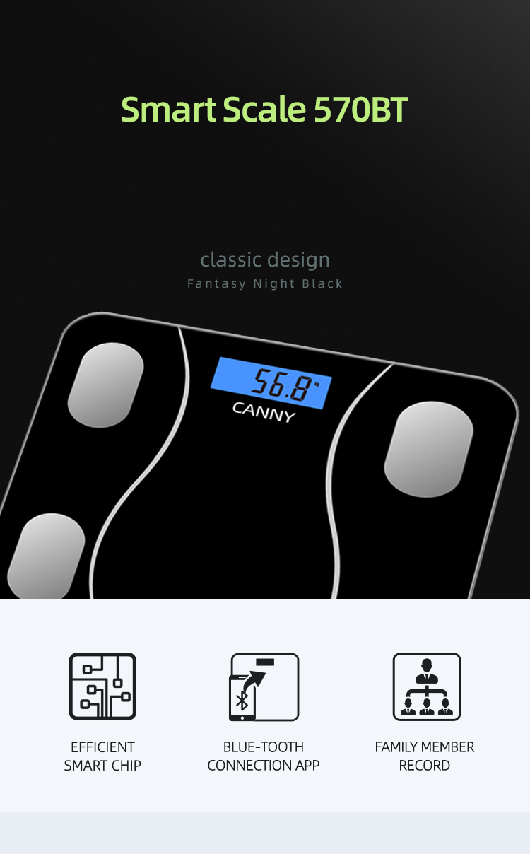 smart body scales 180kg