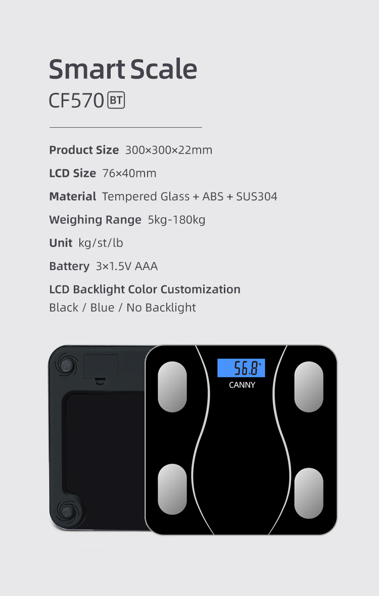 battery smart scale