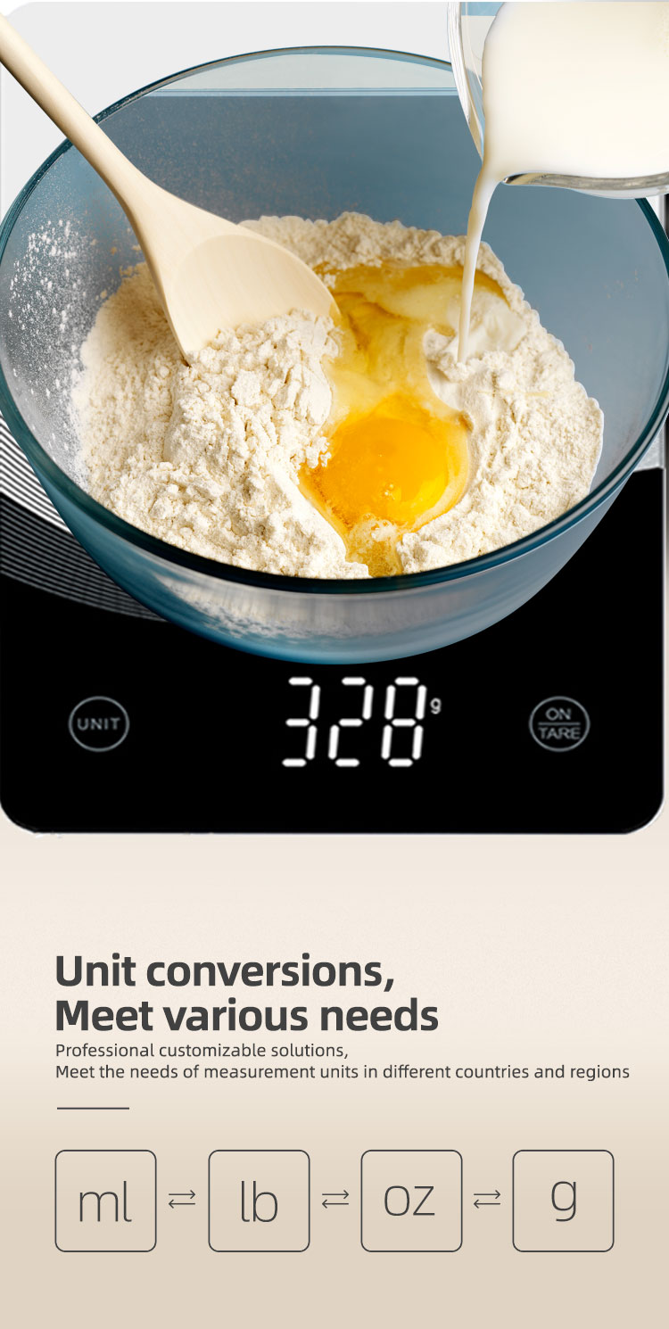 high quality food scale kitchen tool