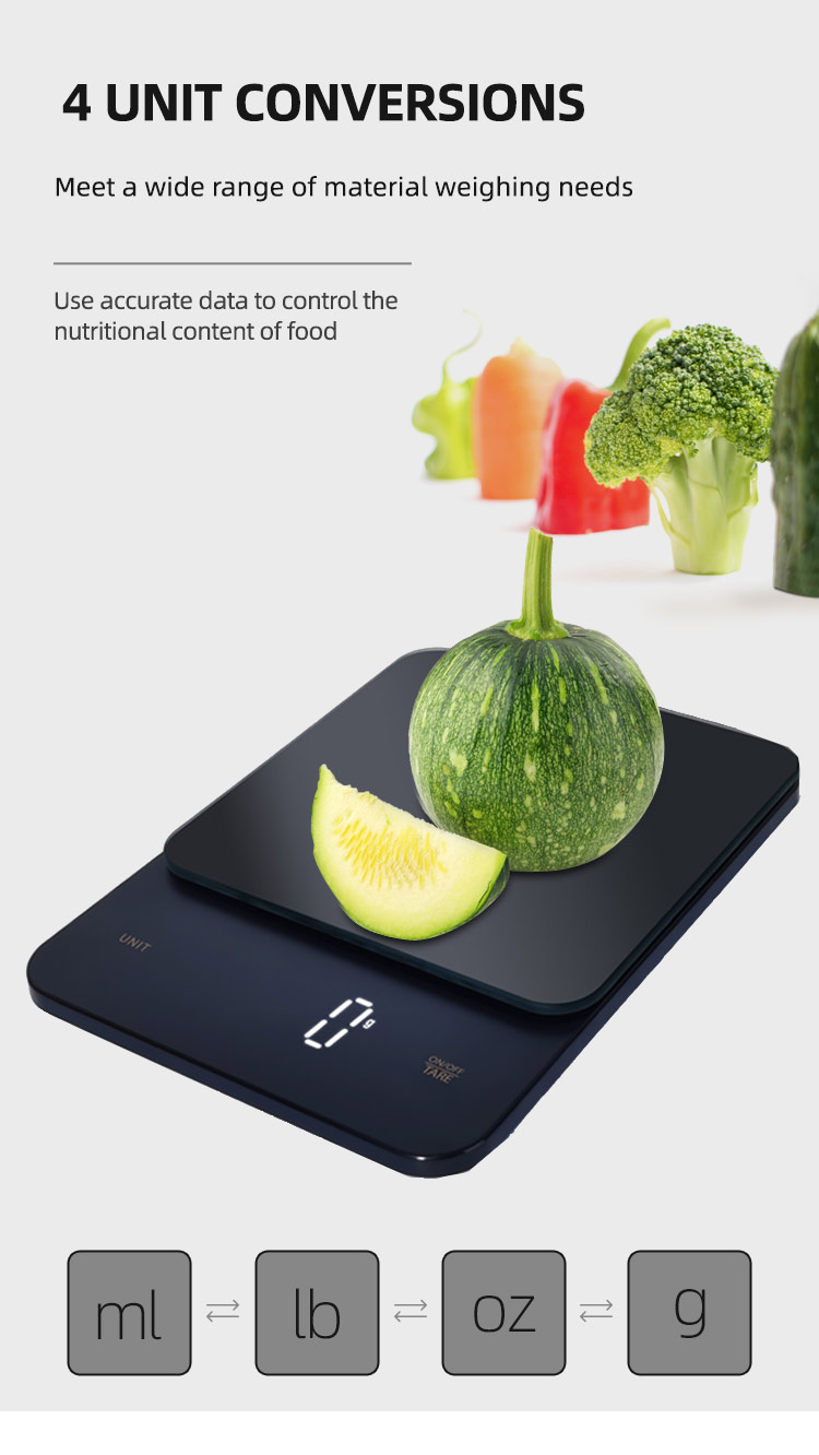 black glass kitchen scale,precision kitchen scale