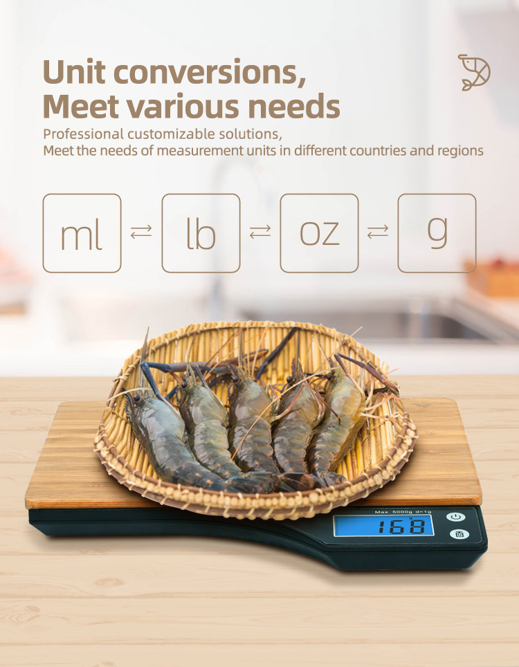bamboo digital scale
