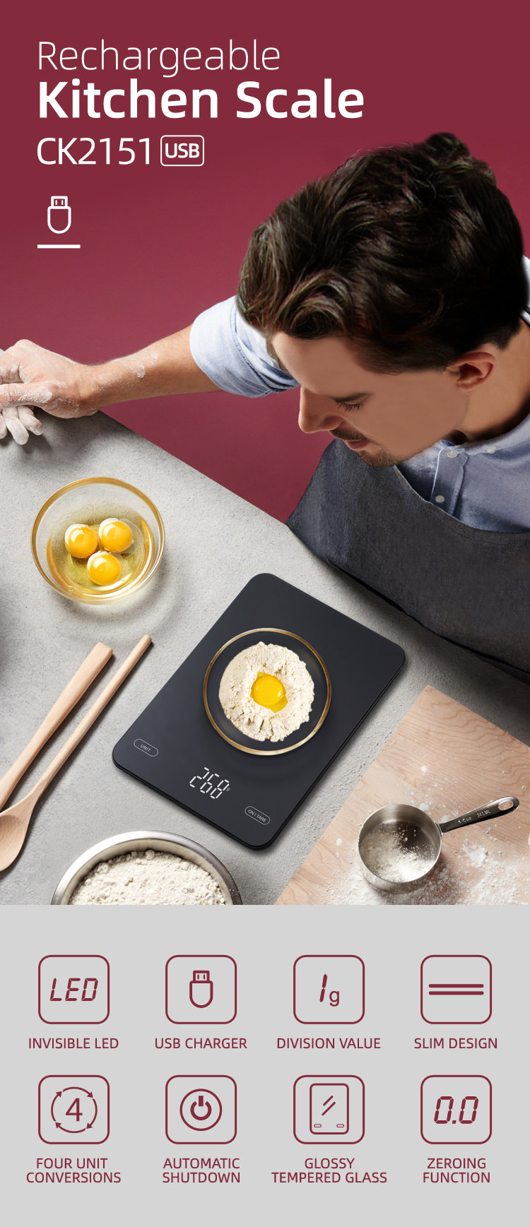 best kitchen weighing scale