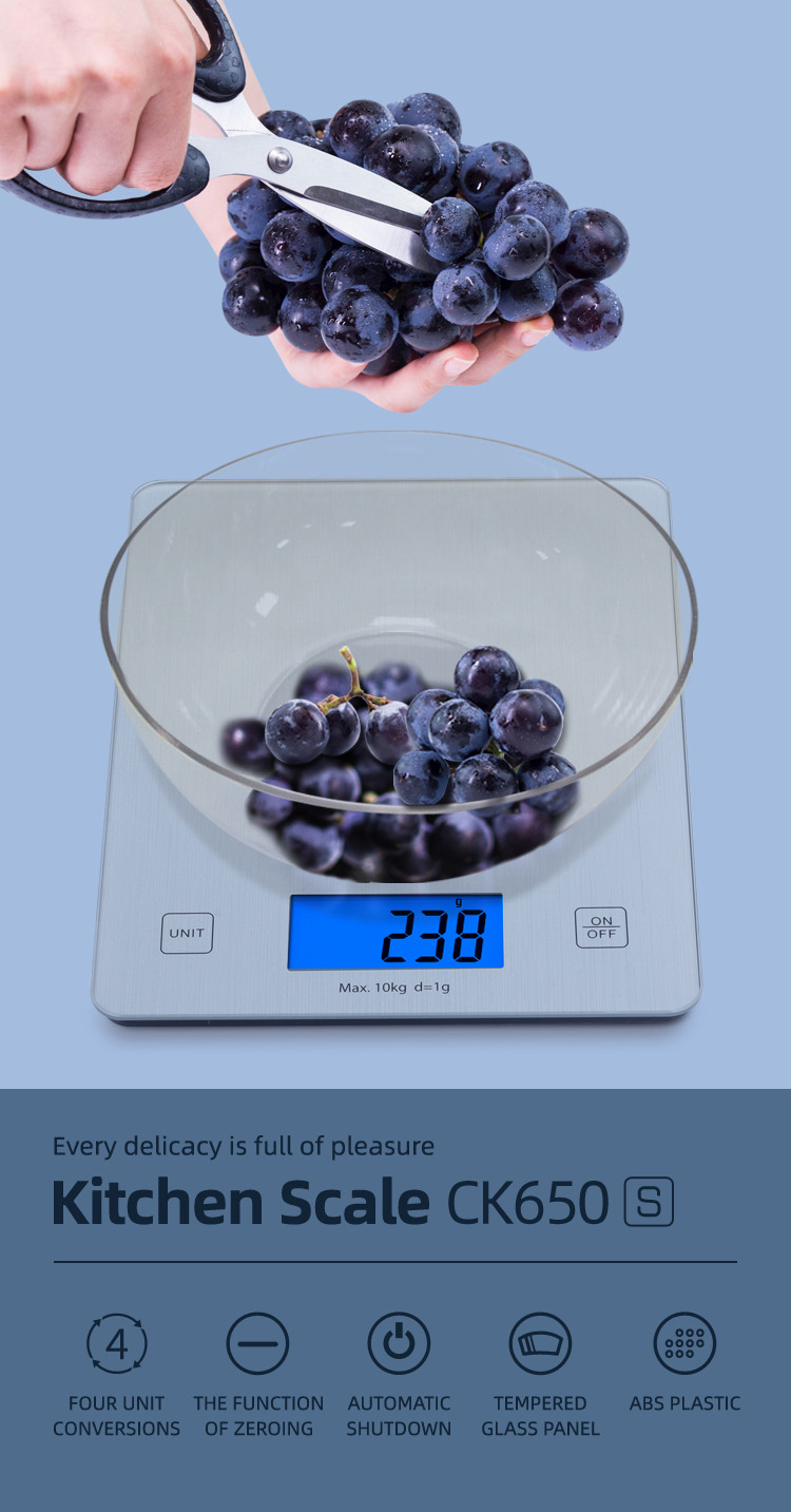 reliable kitchen scale
