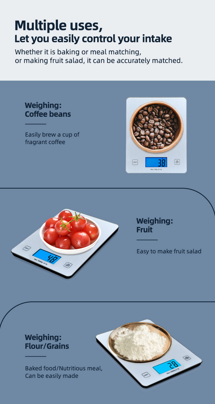 precision scale kitchen
