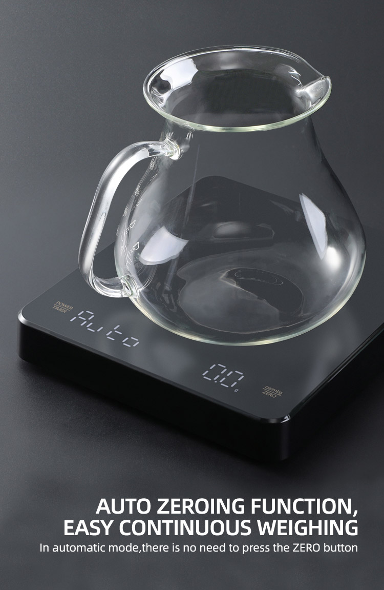 rechargeable coffee scale