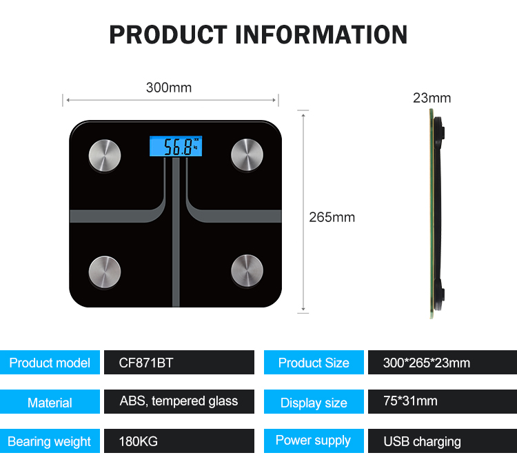 180kg usb weight scale