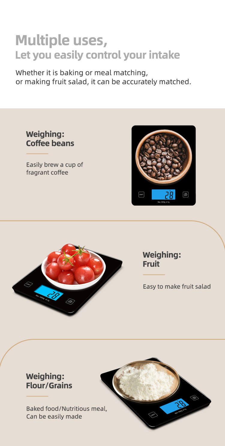 smart kitchen scale Zhongshan Canny Electronics Co., LTD