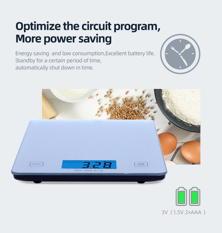 gram weights for kitchen scales
