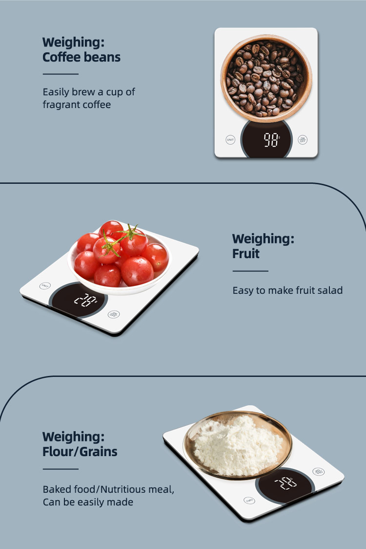multi-role kitchen scale
