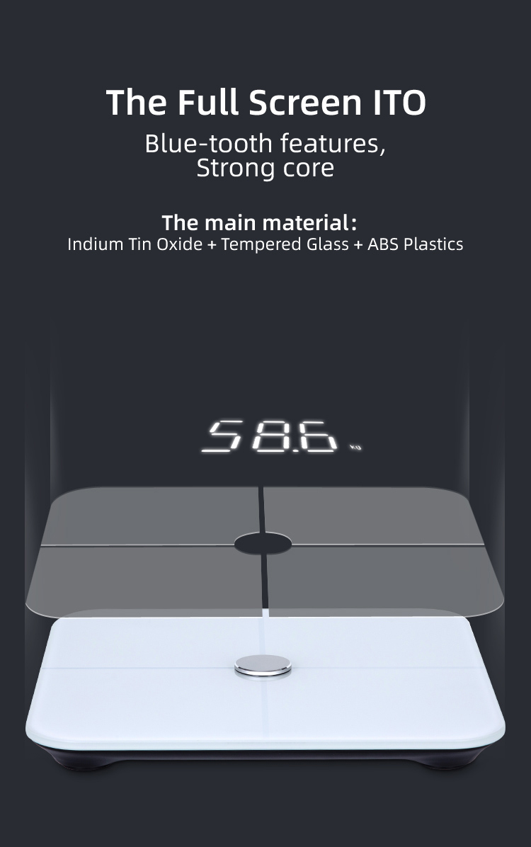 180kg smart scale