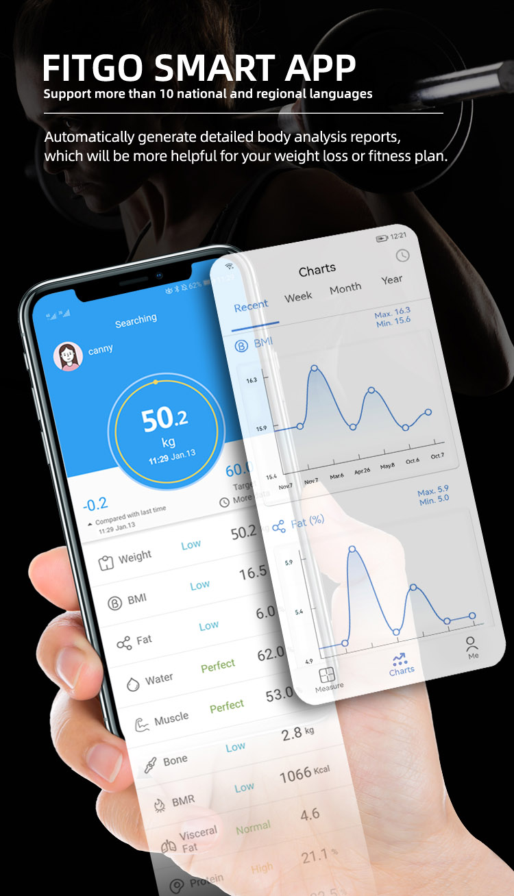 smart scale with app