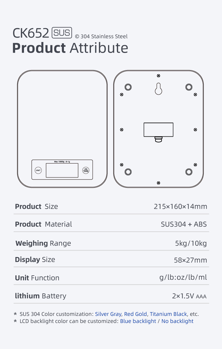 best quality kitchen scales