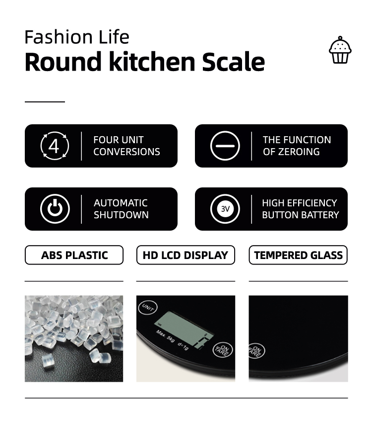 picture printing kithen scale