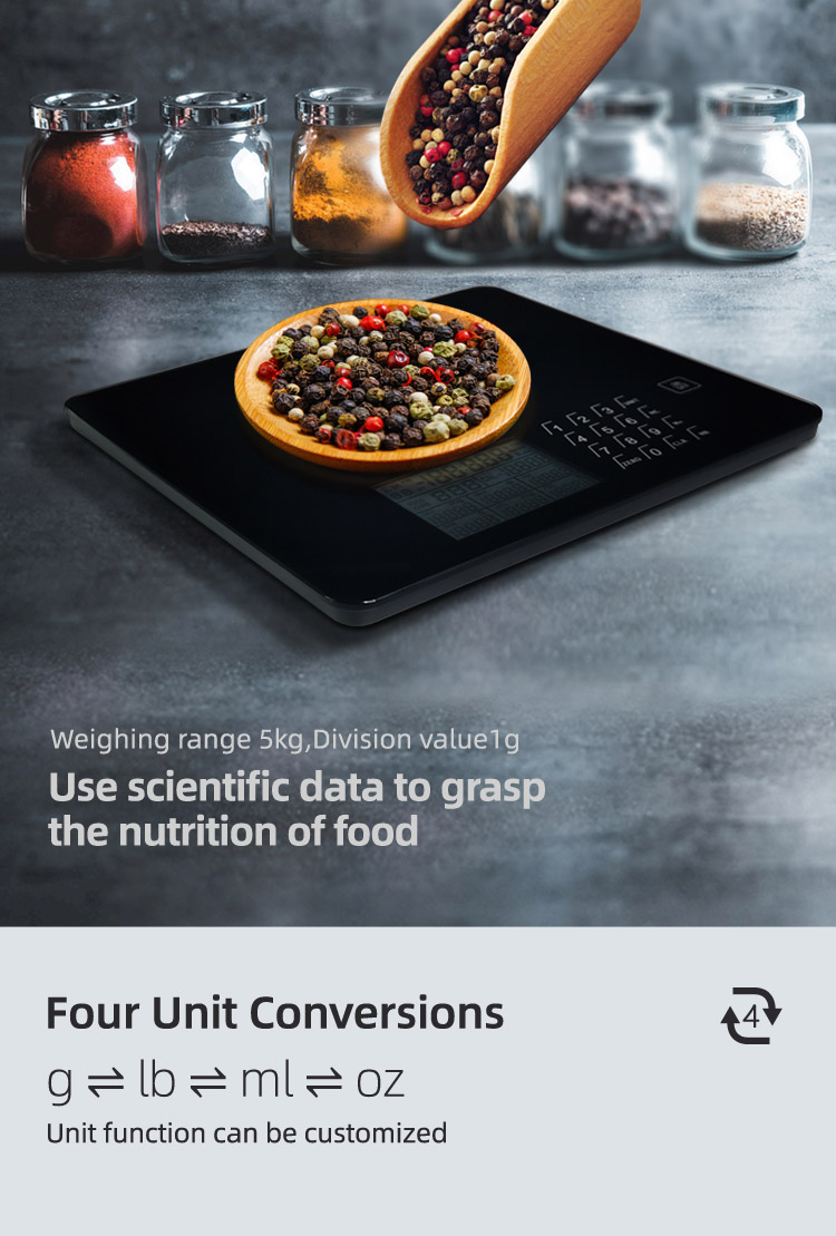 eatsmart digital nutrition scale