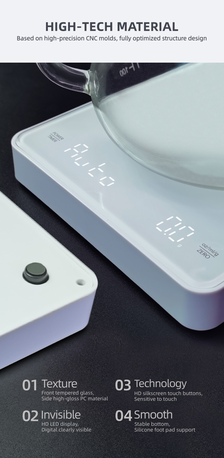 best coffee weight scale