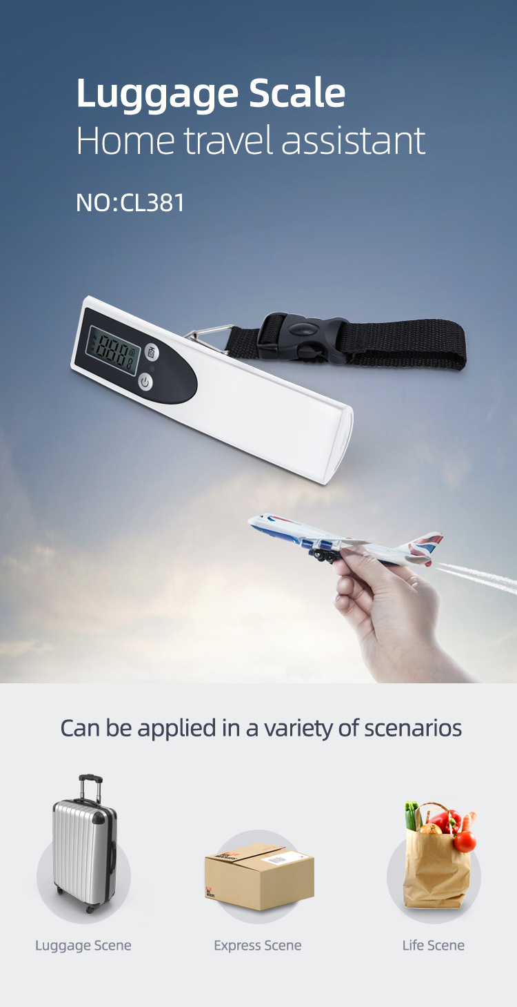 suitcase weight scale