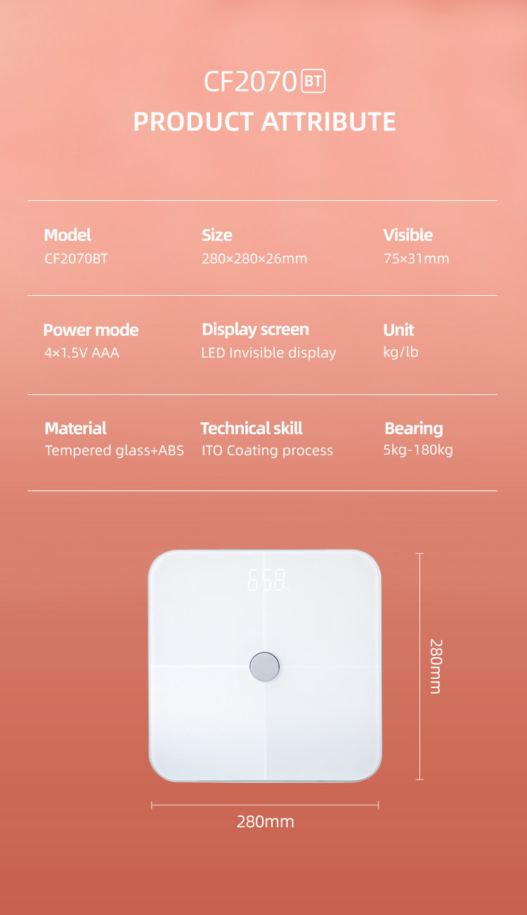 fit track dara smart scale