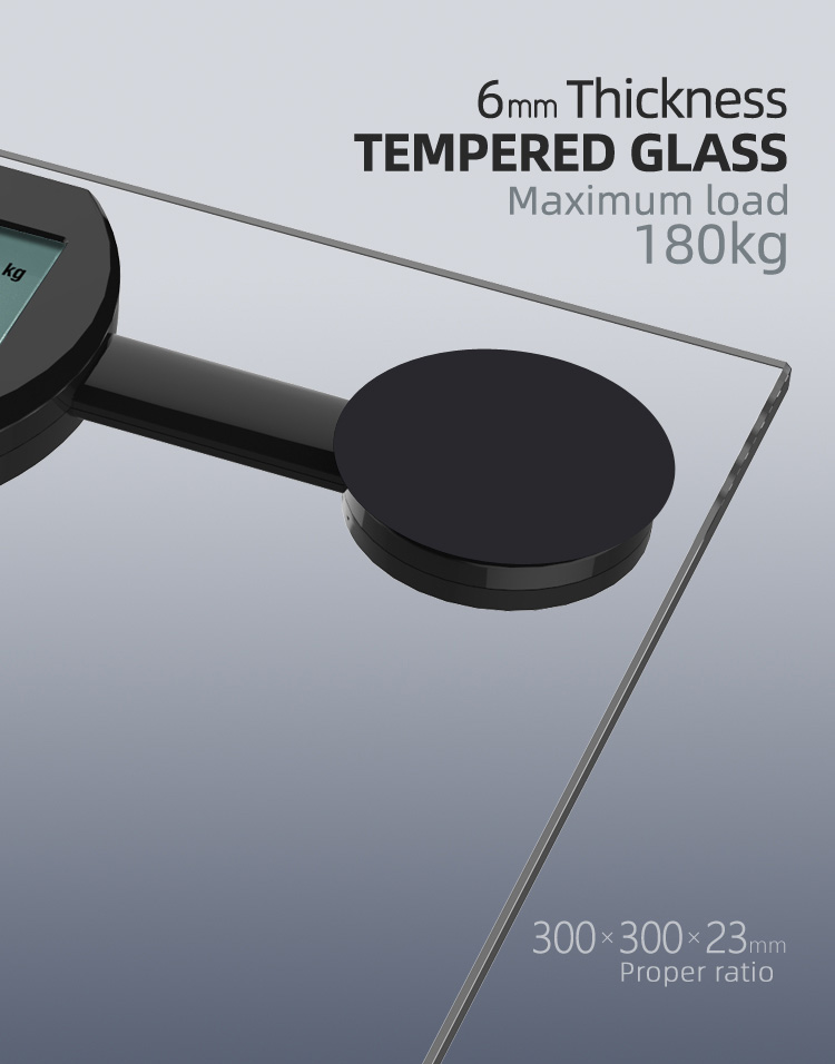 weight scale digital body