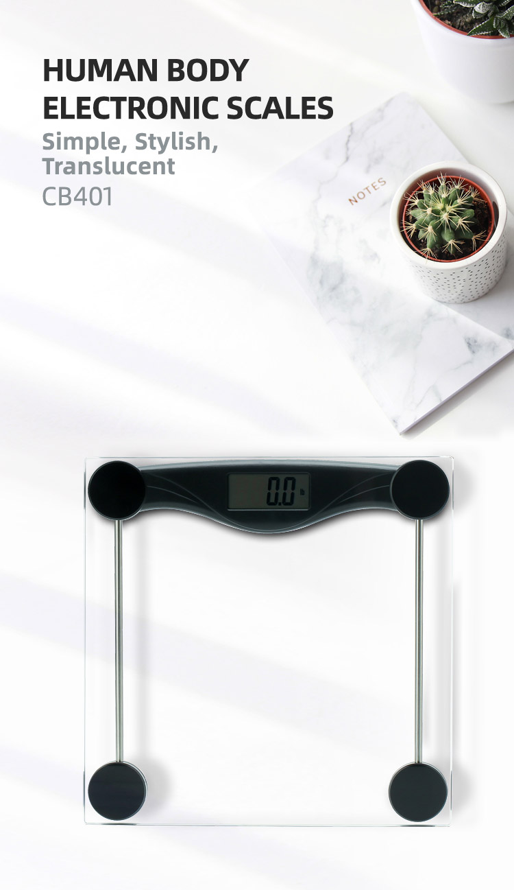 in body weight scale