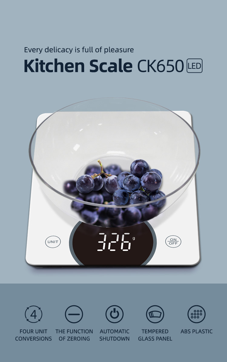 weighing scale for kitchen use