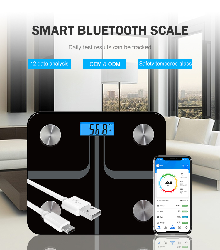 smart body fat scale app