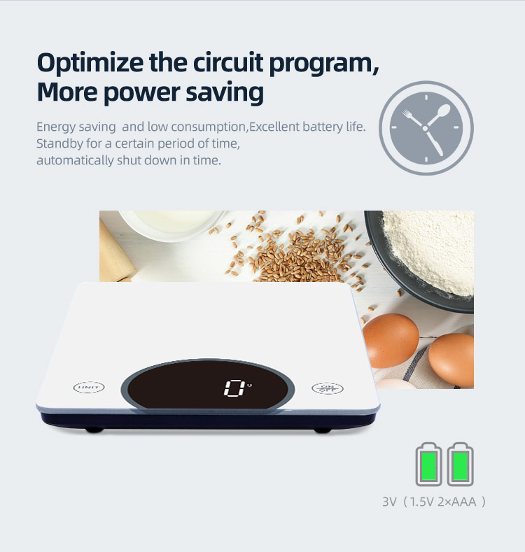 electronic kitchen scale