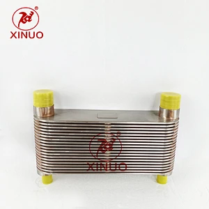 Cummins oil cooler