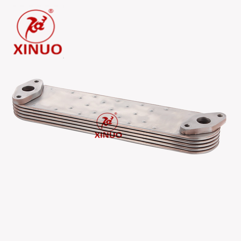 engineering machinery oil cooler