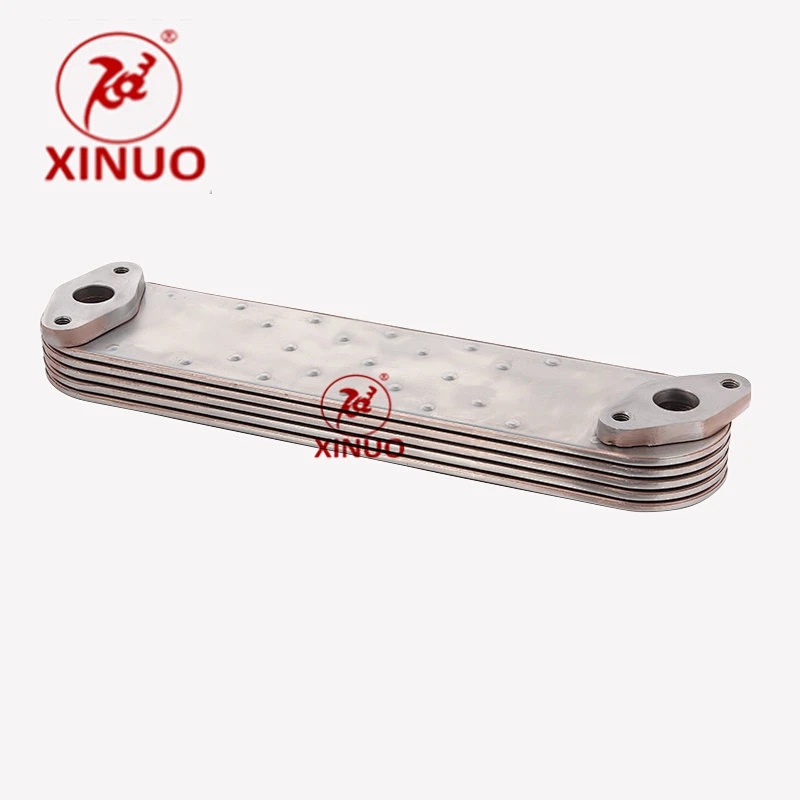 engineering machinery oil cooler