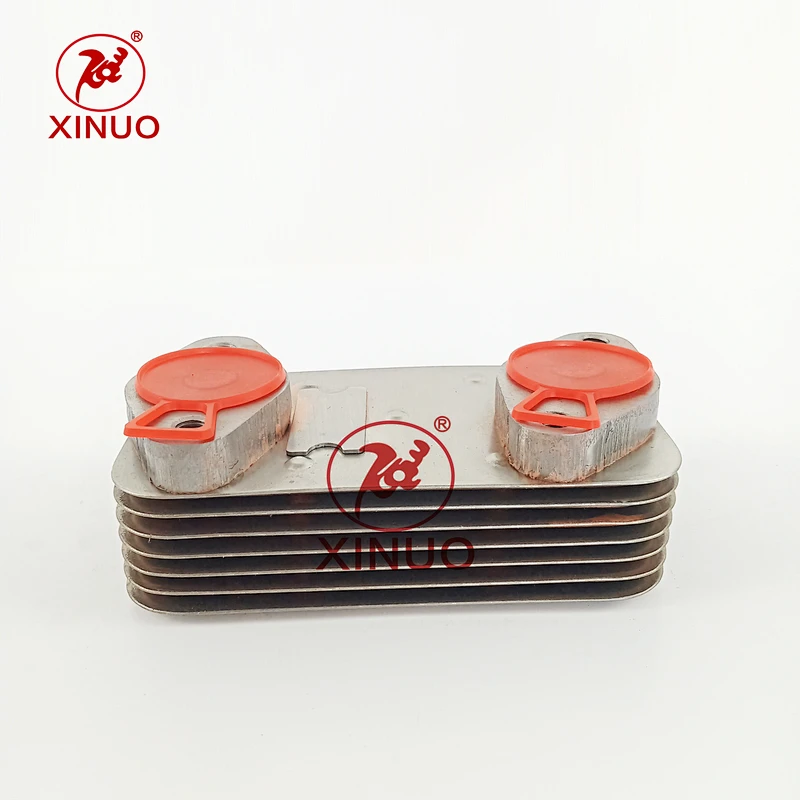 Benz oil cooler