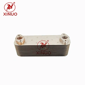 Benz oil cooler