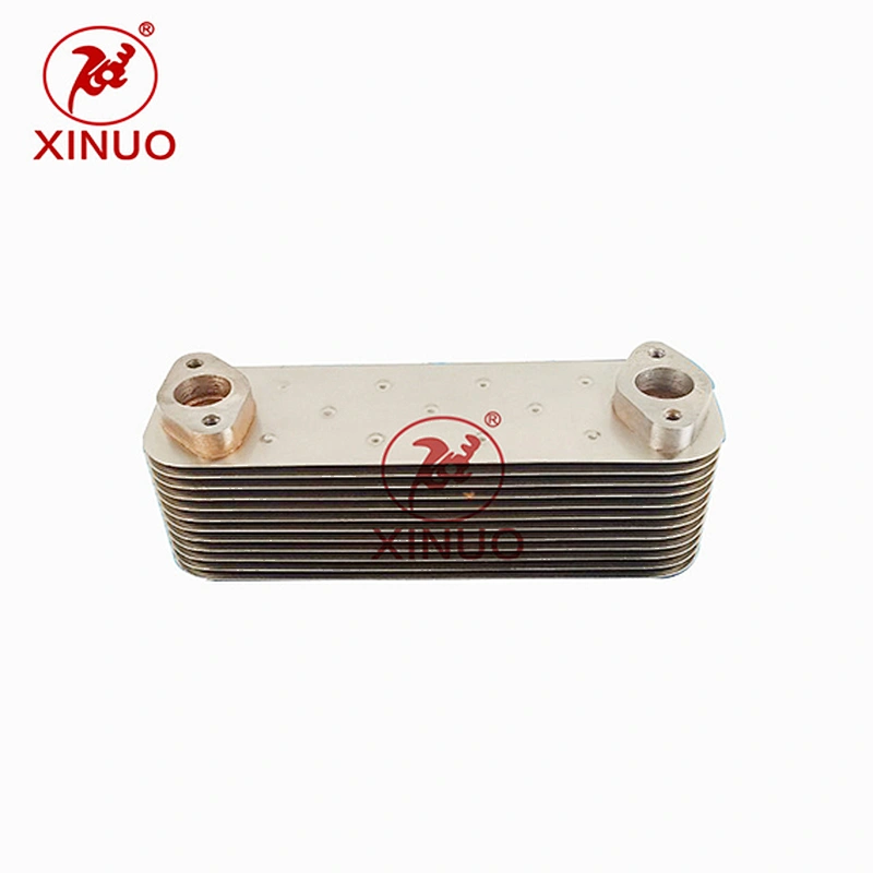 Benz oil cooler