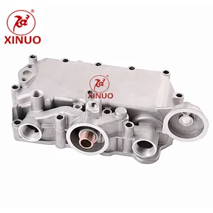 Benz oil cooler cover