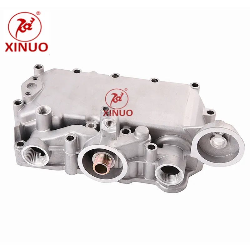 Benz oil cooler cover