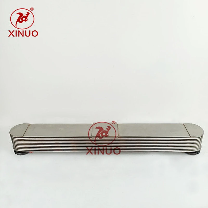 Engineering mechanical oil cooler