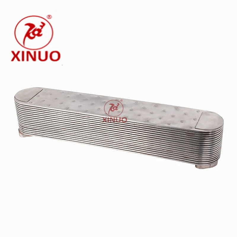engineering machinery oil cooler