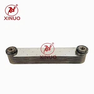 Engineering mechanical oil cooler