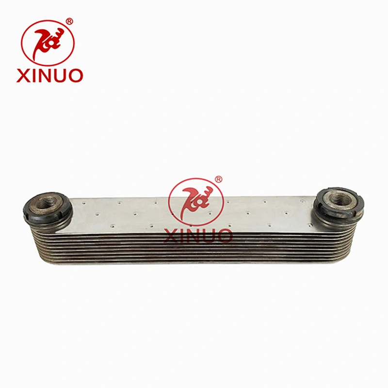 Engineering mechanical oil cooler
