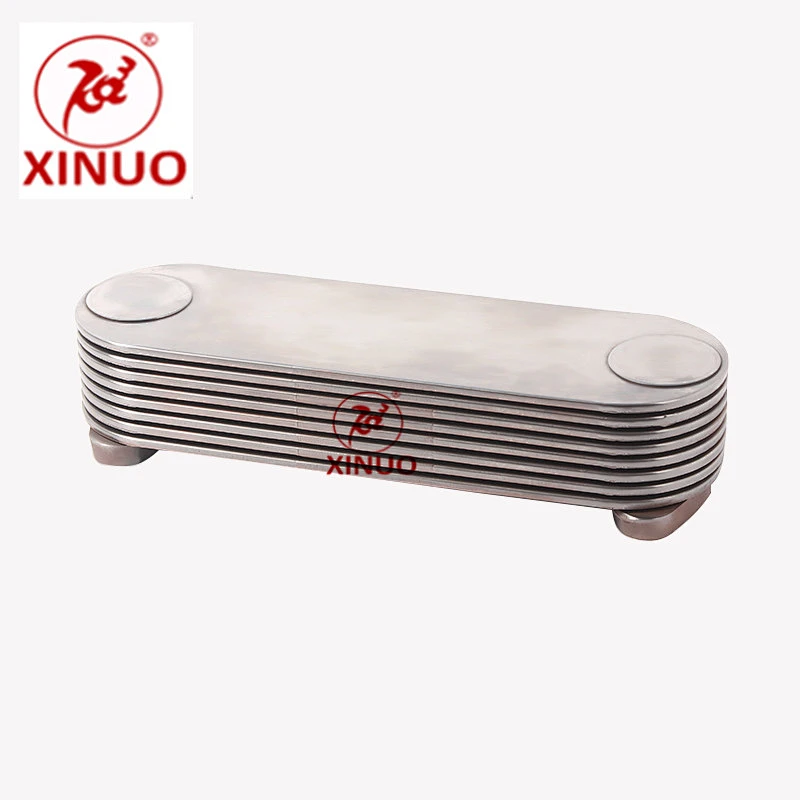 engineering machinery oil cooler