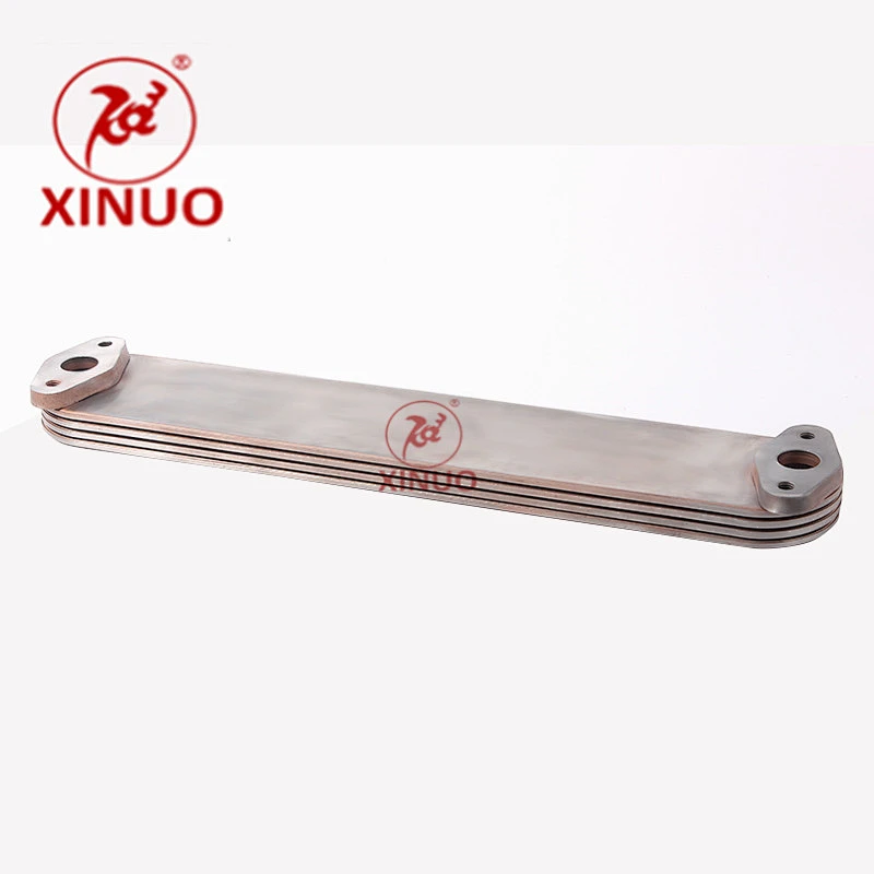 engineering machinery oil cooler