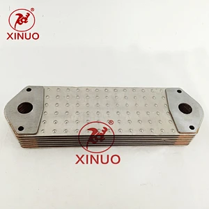 Benz oil cooler