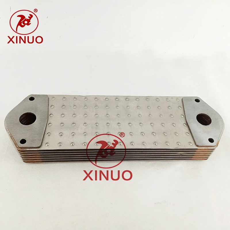 Benz oil cooler