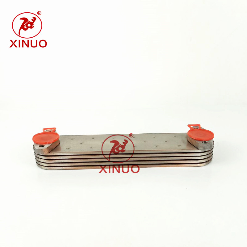 Isuzu oil cooler