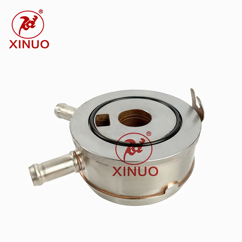 Engineering mechanical oil cooler