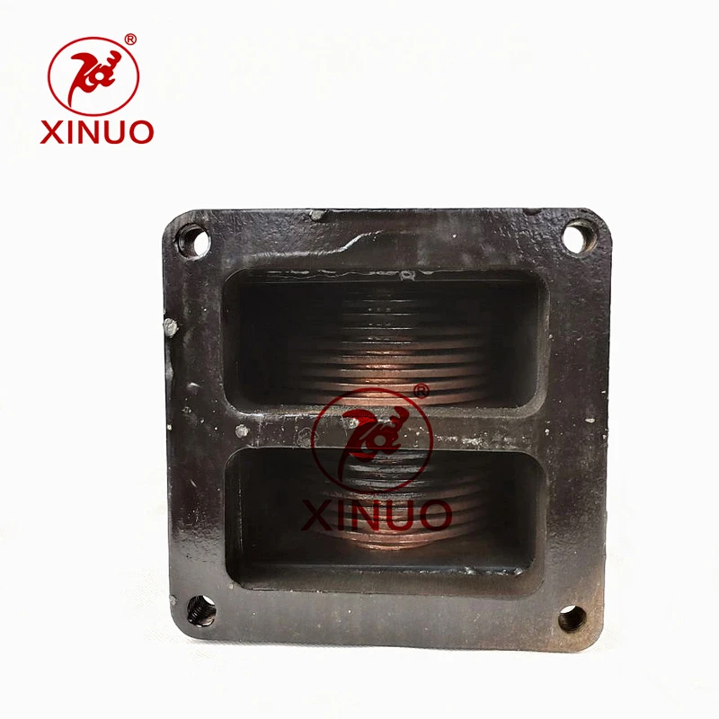 Engineering mechanical oil cooler