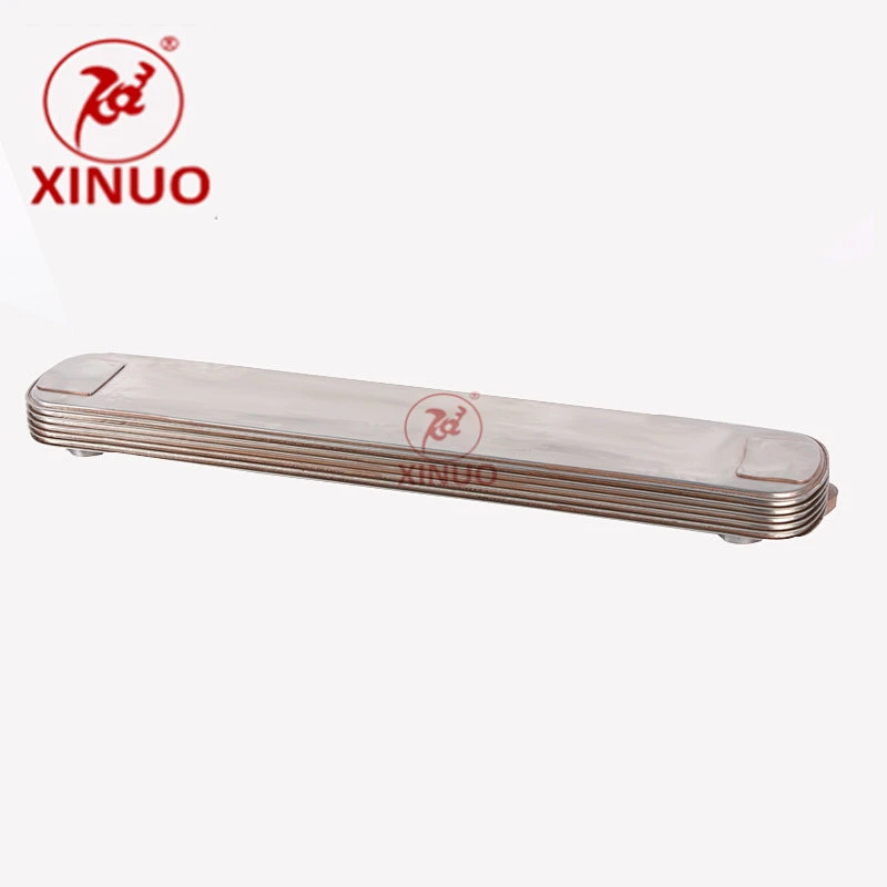 Engineering mechanical oil cooler