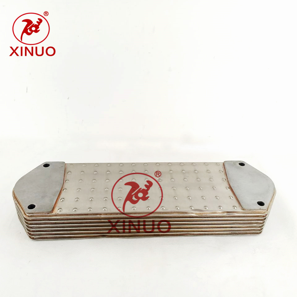 Benz oil cooler