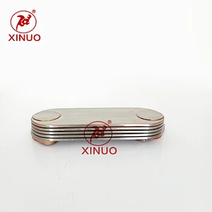 Isuzu oil cooler